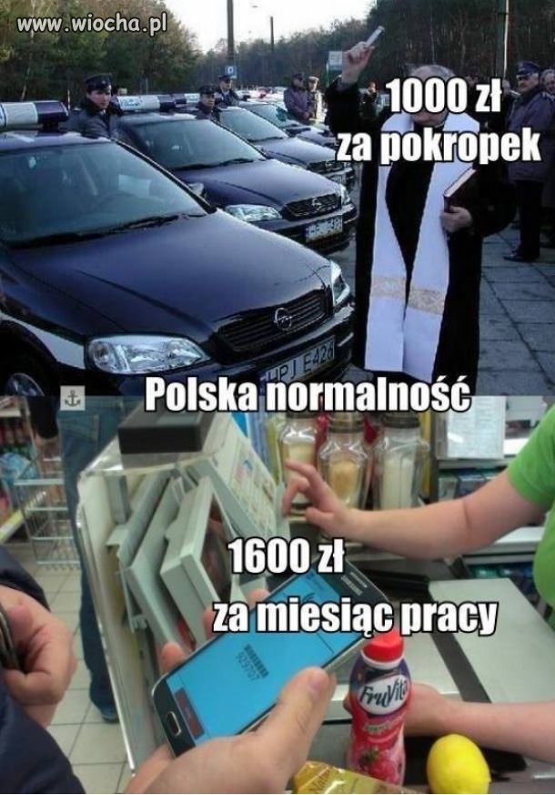 Płace w Polsce są żenujące...