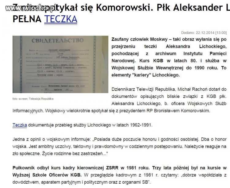 NIC SIE NIE STAŁO, POLACY NIC SIE NIE STAŁO...:)