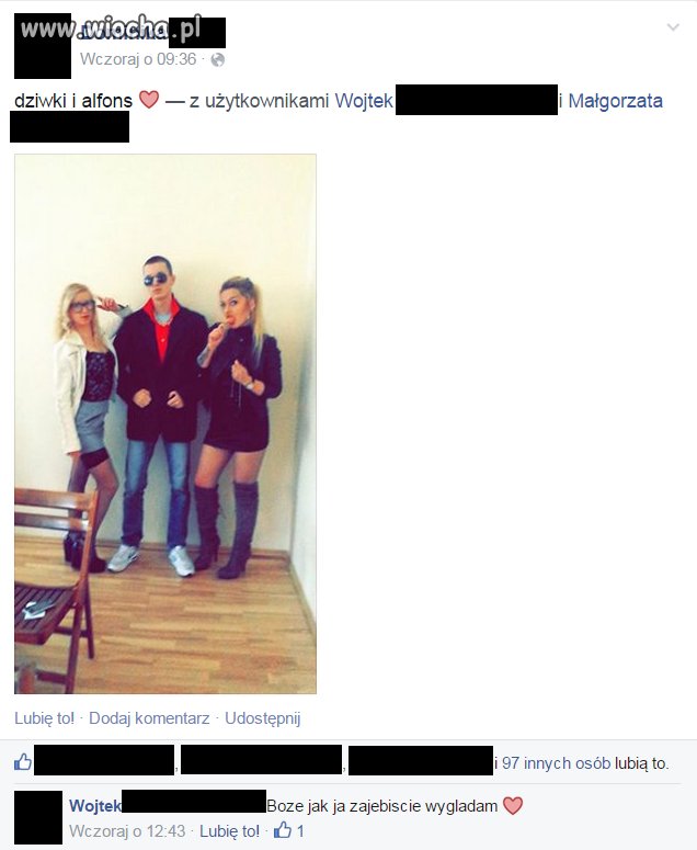 Brak słów..