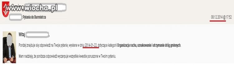 Komunikacja z urzędem.