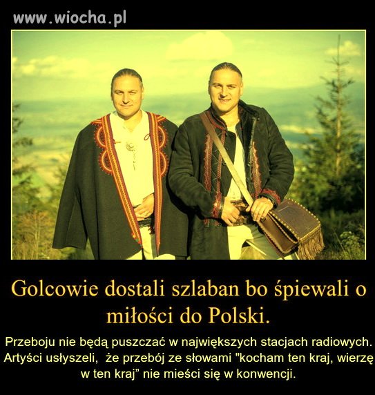 Mój kraj. Taki poje..ny