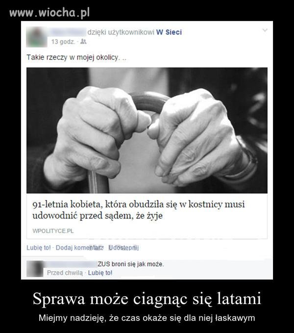 Teraz może robić co jej się rzewnie podoba
