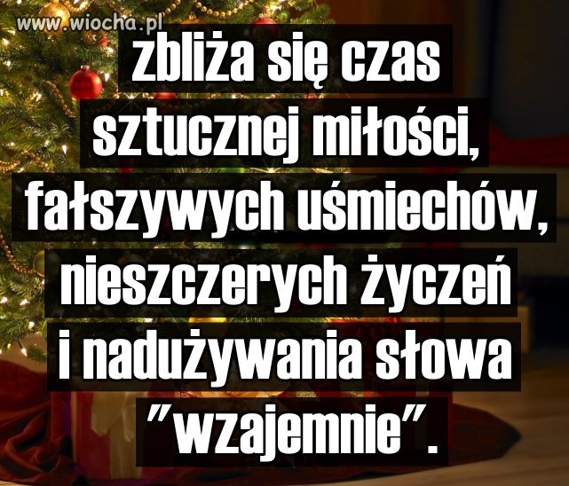 Coraz bliżej święta... 