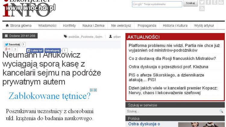 Dlaczego w mediach szkaluje się tylko PIS?
