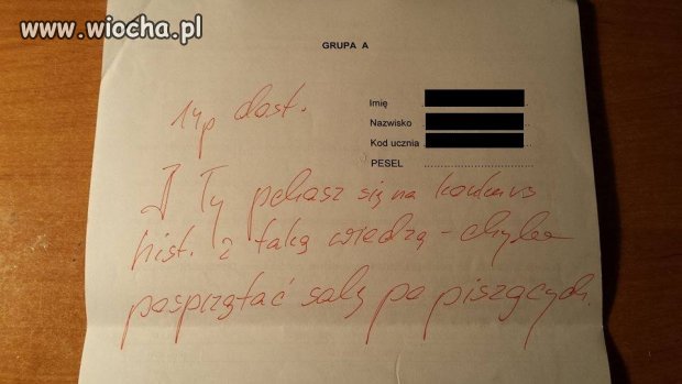 Niektórzy nauczyciele naprawde