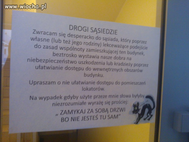 Na pewnym osiedlu wojskowym w Legionowie