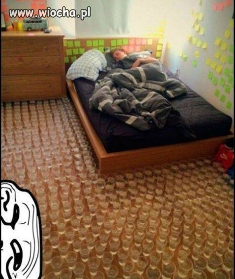 Troll wersja po imprezie