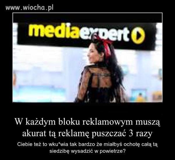 Ta reklama jest tylko po to