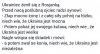 Pozwolę sobie dodać mały dowcip 
