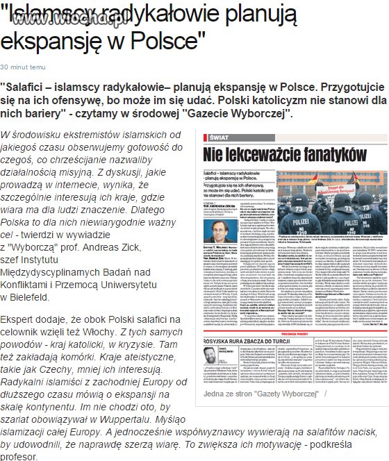 Już ja ich kurna przywitam!