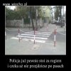 Przejdziesz w niedozwolonym miejscu