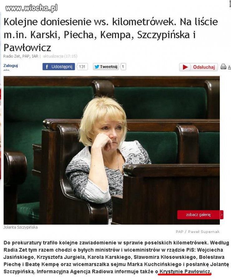 Najciekawsza pozycja to Pawłowicz