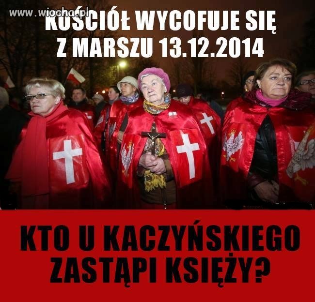 Kto zastąpi? Oczywiście, że