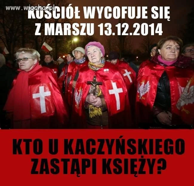Kto zastąpi? Oczywiście, że