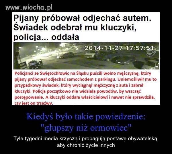 Może to właśnie byli