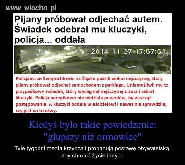 Może to właśnie byli