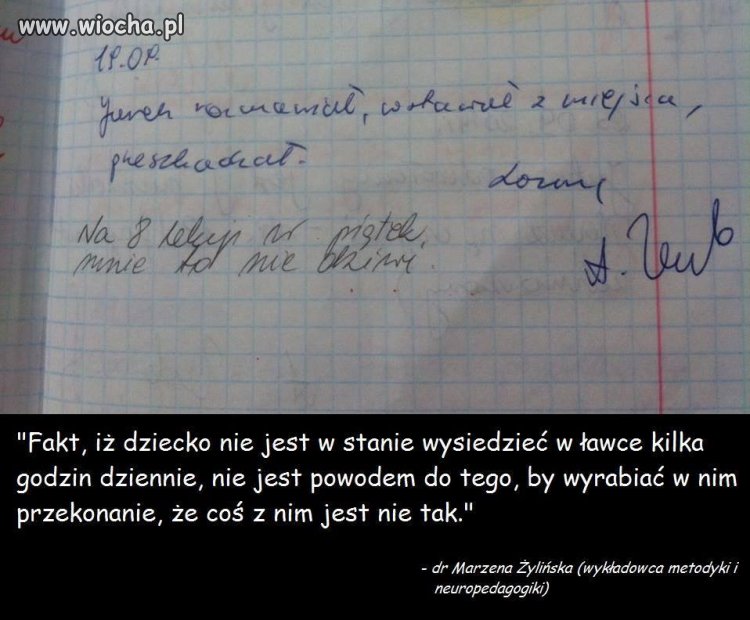 Sześciolatki w szkole...