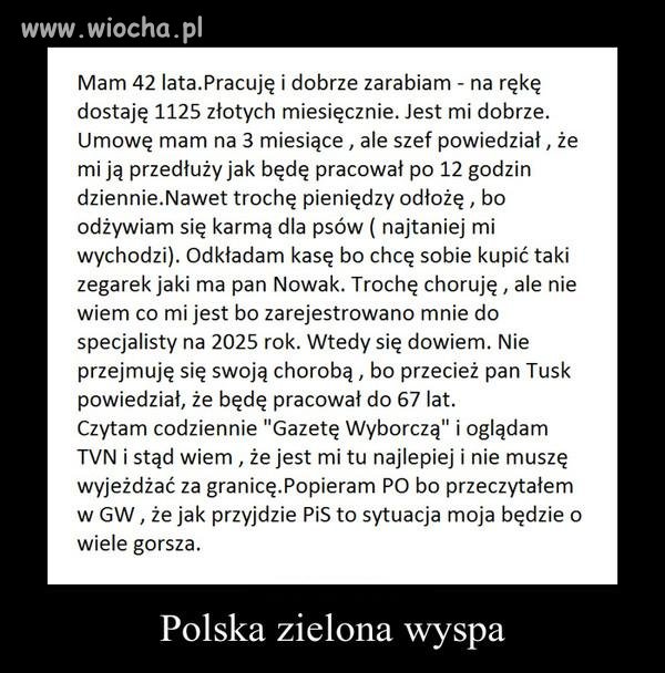 Koleś mówi samą prawde! 
