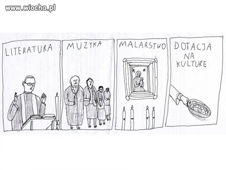 Beneficjenci naszej biedy
