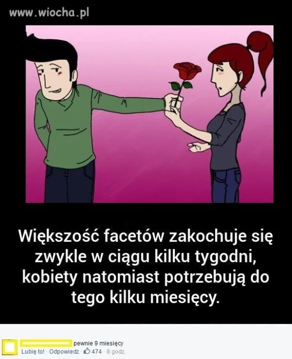 Zakochanie... laski vs faceci