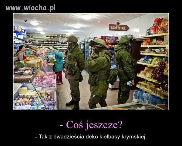  ruskie biorą pewnie na zeszycik