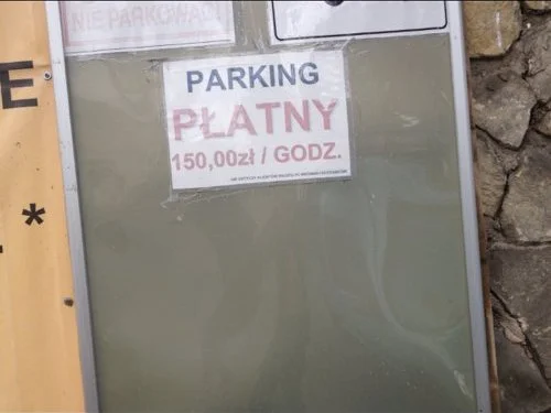 Parking w Dziwnowie