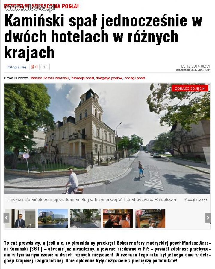 Można powiedzieć że on dymał podatnika na dwa baty