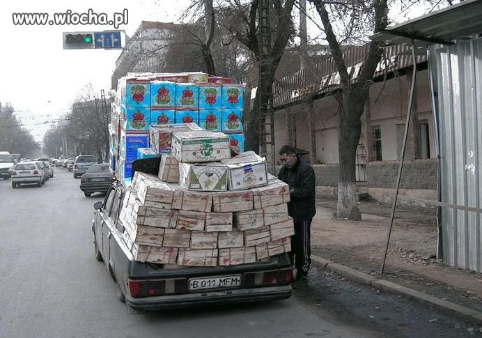 Caqueta załadowany.
