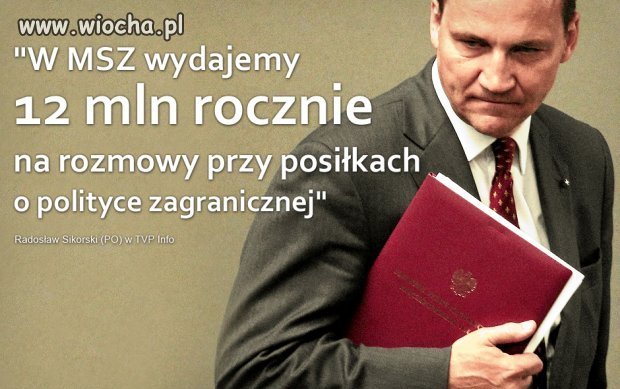 Sałatka w sejmie FEEE, my jemy kulturalnie 