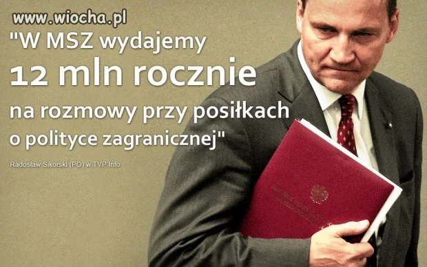 Sałatka w sejmie FEEE, my jemy kulturalnie 