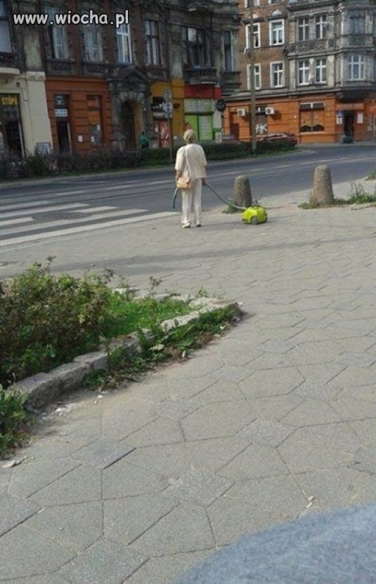 Spacer po mieście.
