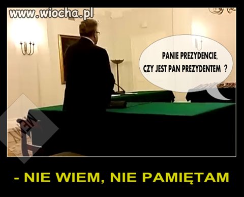 Nasz BUL KOMOROWSKI  przesłuchanie odnośnie WSI ?