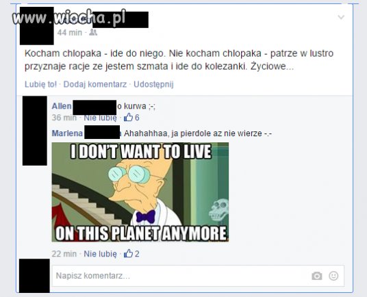 Kocha czy nie kocha?