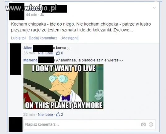 Kocha czy nie kocha?