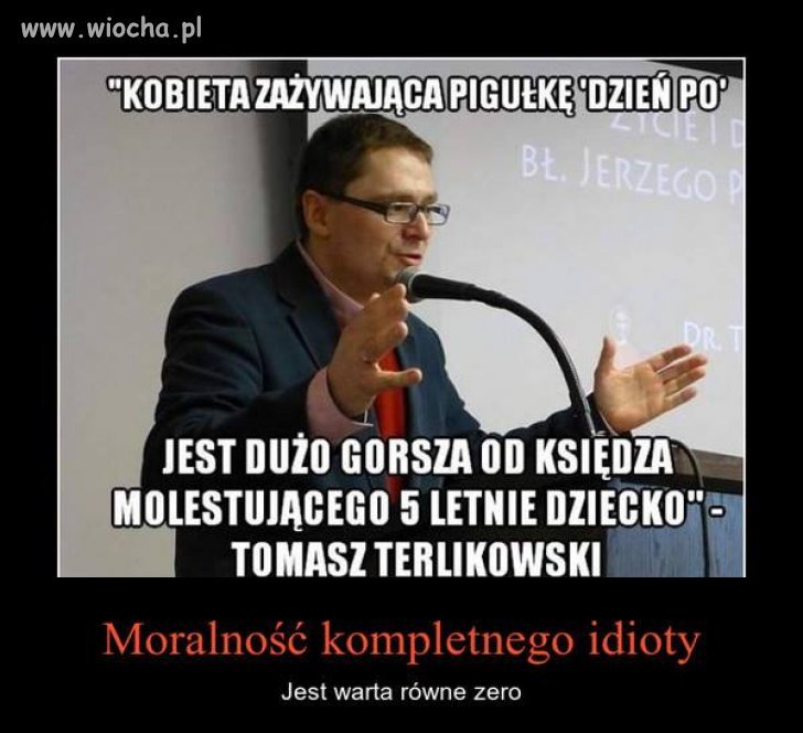 Moralność Terlikowskiego
