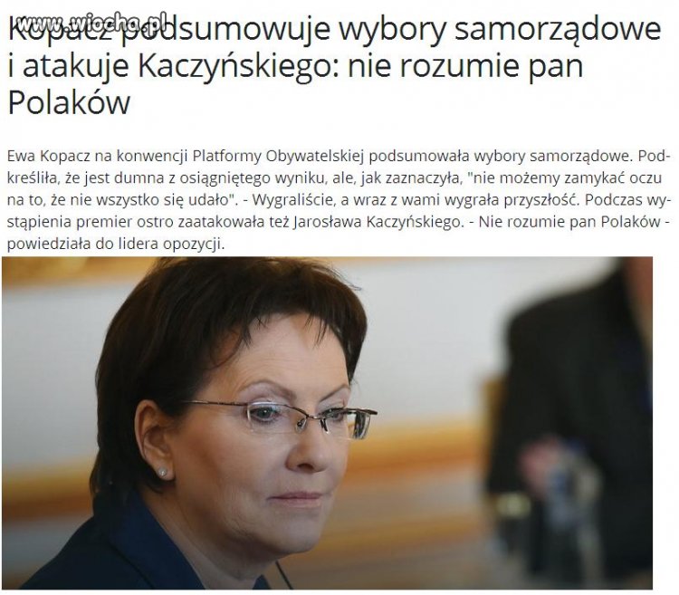 Nie romumie Polaków, ja też jak można być tak tępym