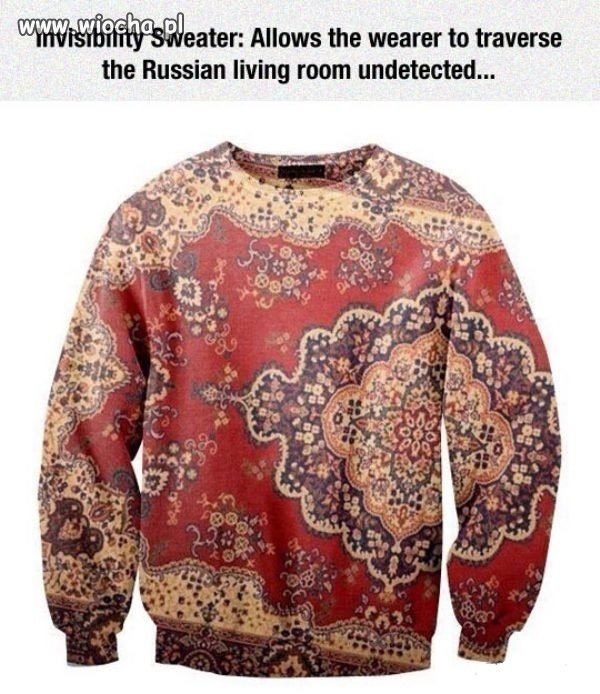Sweterek od ruskich 