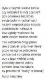 Pozwolę sobie dodać mały wierszyk 