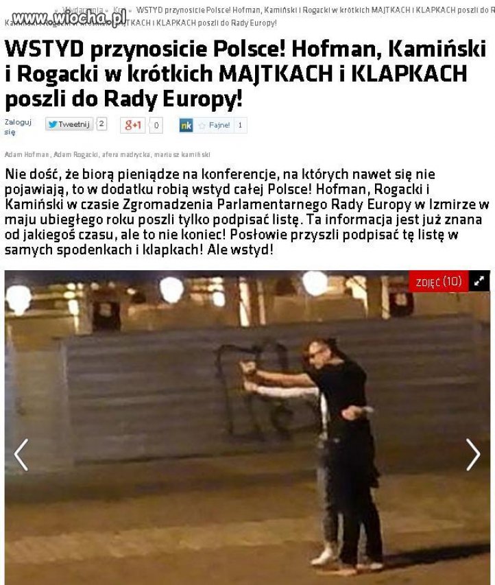 Nie dość że złodzieje to jeszcze idioci. 