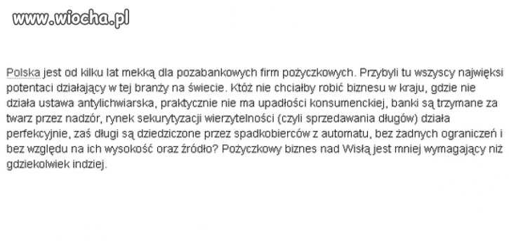 I nikt od 25 lat nic z tym nie zrobił...