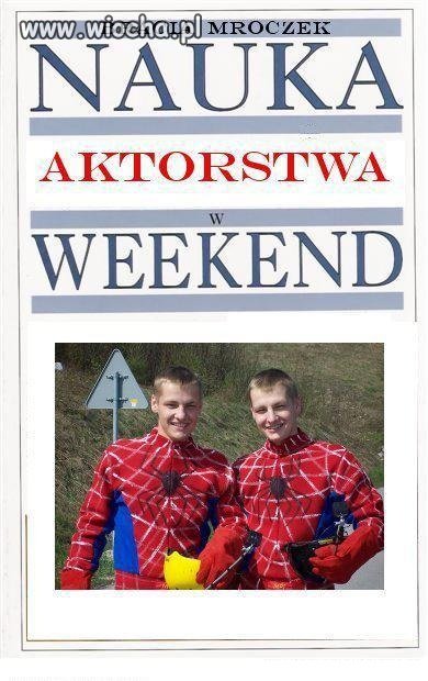 Chyba kiepska ta nauka