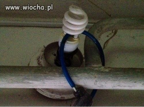 NA ZŁODZIEI ŻARÓWEK