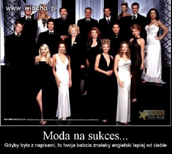 Moda na Sukces