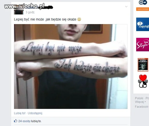 Co autor miał na myśli?