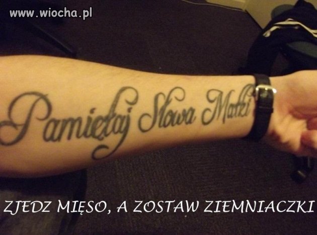 PAMIĘTAJ SŁOWA MATKI