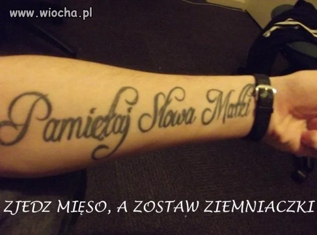 PAMIĘTAJ SŁOWA MATKI
