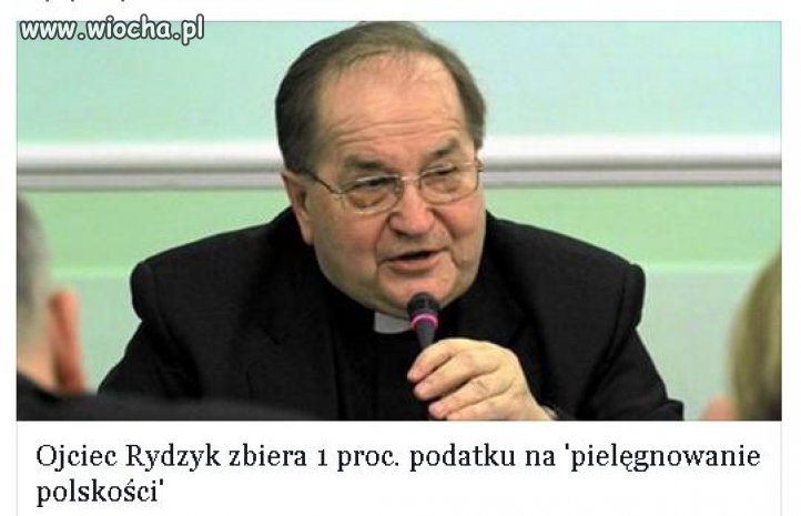 Na ratowanie stoczni też zbierał... 