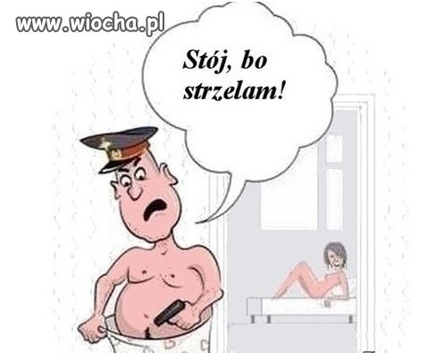 Gdy nie można ...to każdy sposób dobry