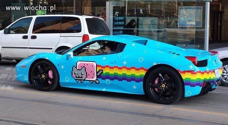 Sweet Car.