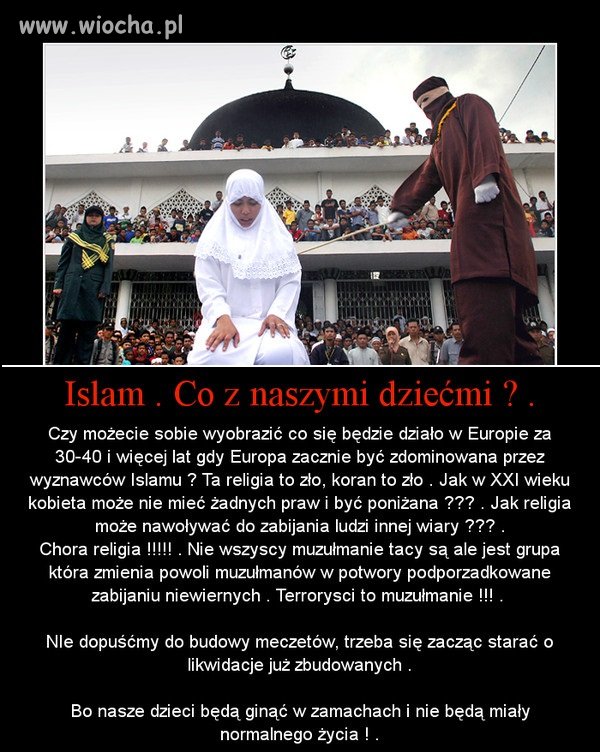 Islam. Co z naszymi dziećmi?